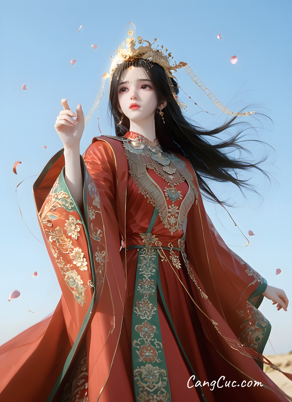 [AI Generated] 仙逆-李慕婉的劫难
